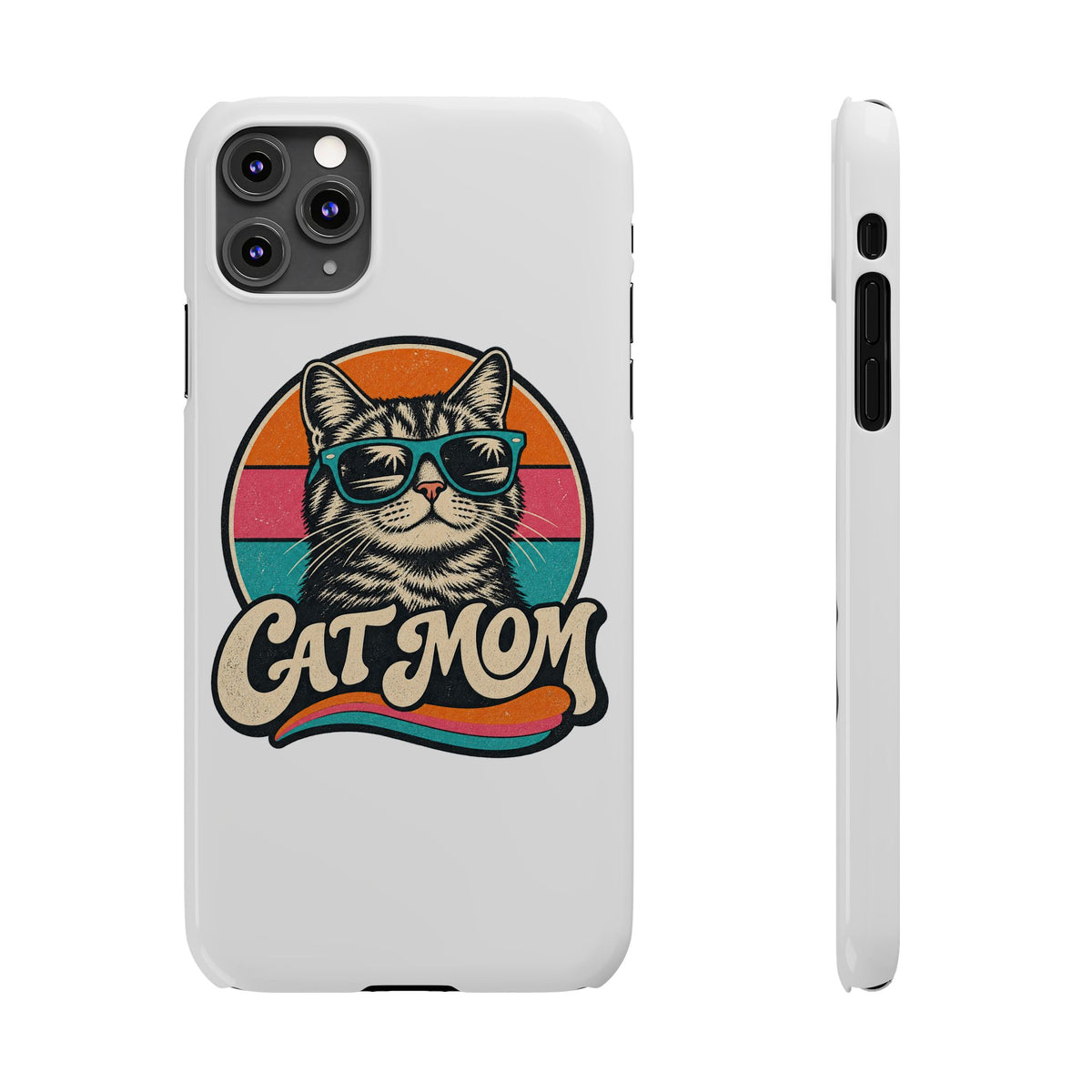 Cat Mom Phone Case