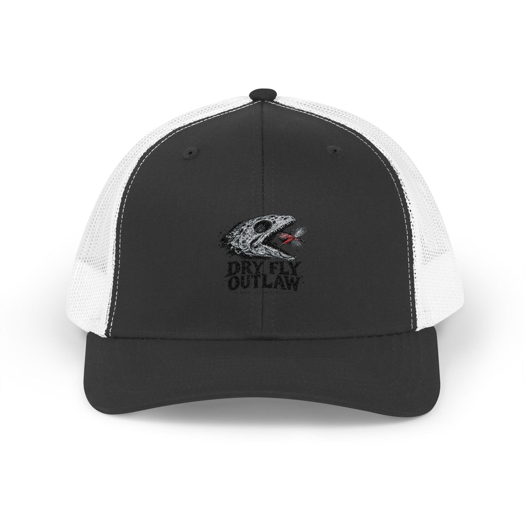 Dry Fly Outlaw Snapback Trucker Cap