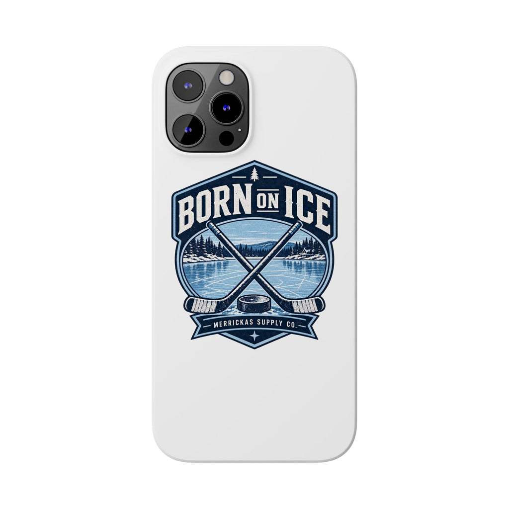 Born On Ice Phone Case