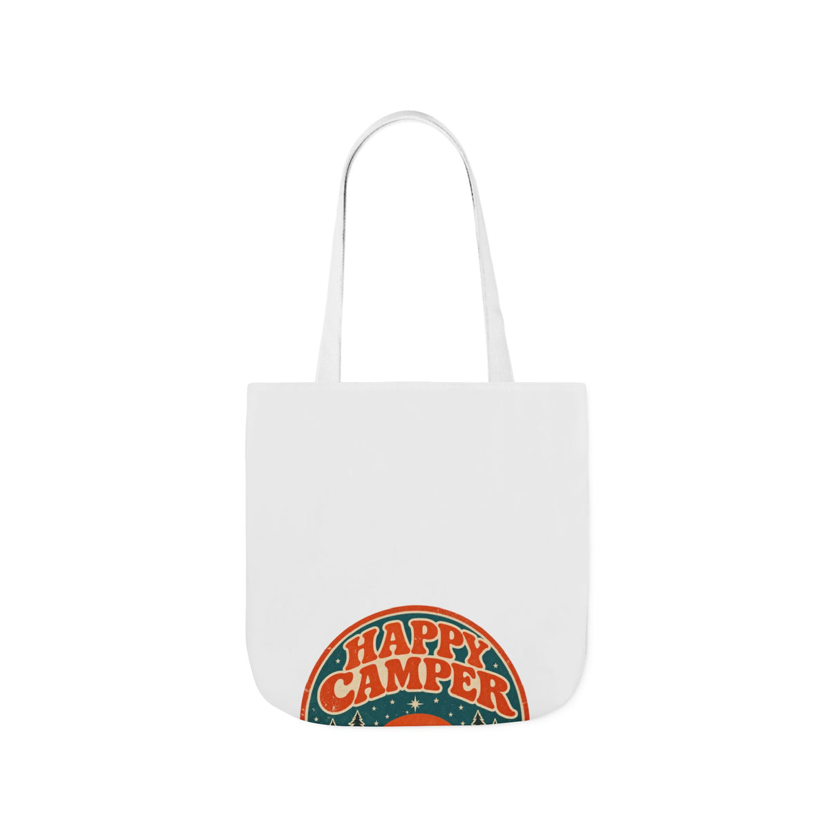Happy Camper Canvas Wall Art
