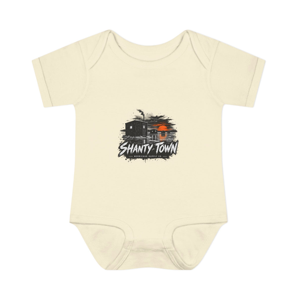 Shanty Town Baby Onesie