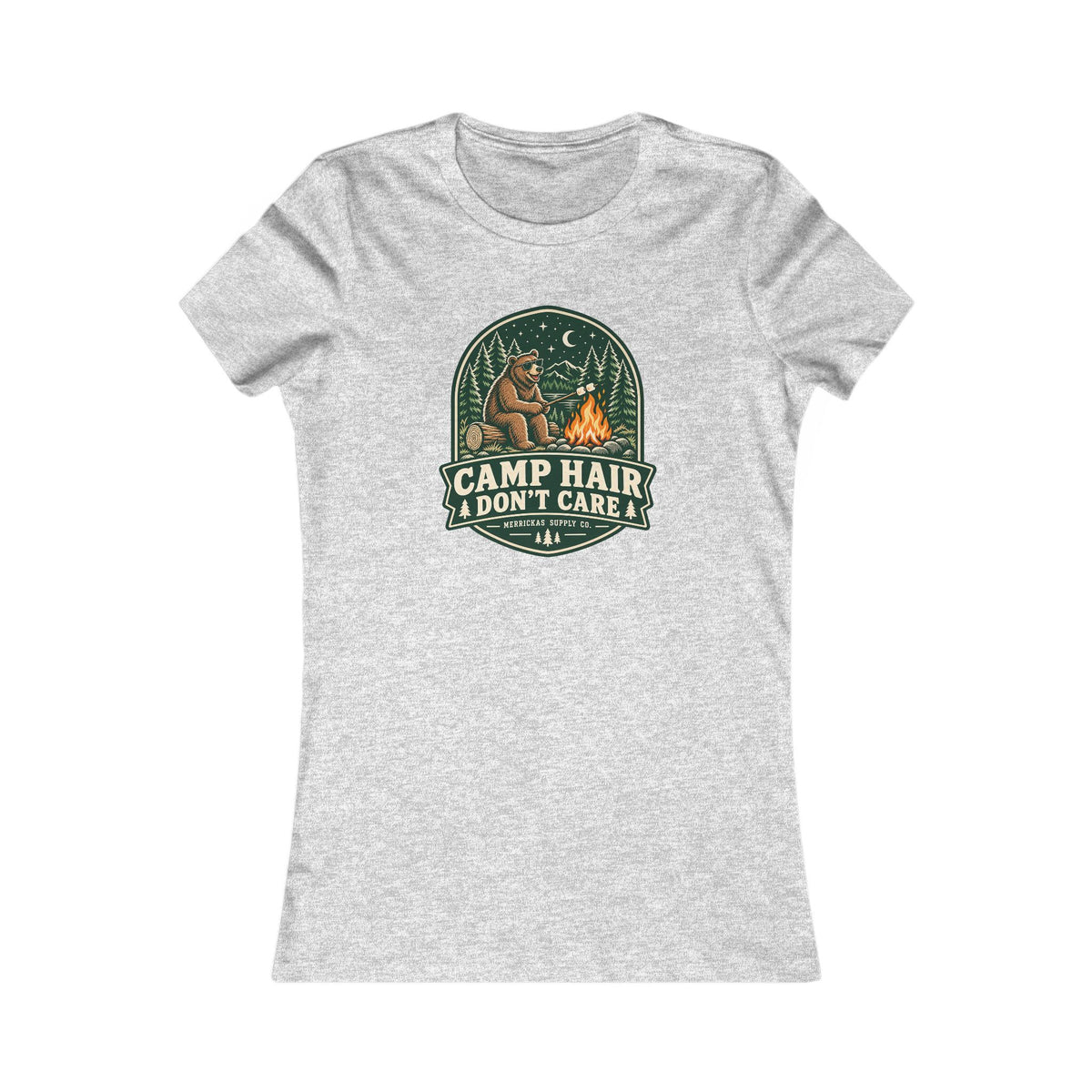 Camp Hair Don't Care Women's Tee