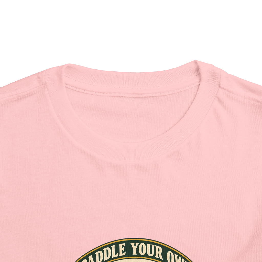 Paddle Your Own Kayak Toddler Tee