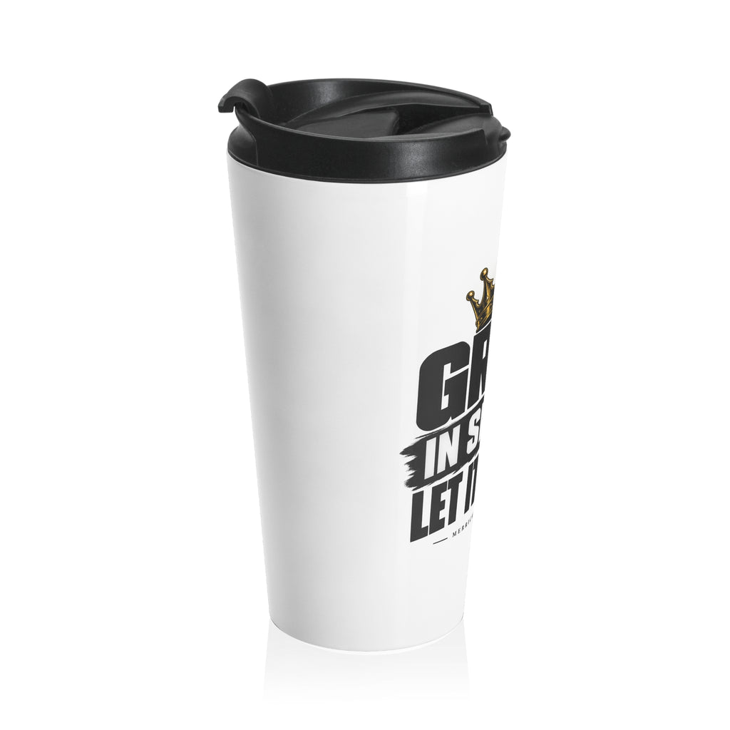 Grind In Silence Travel Mug