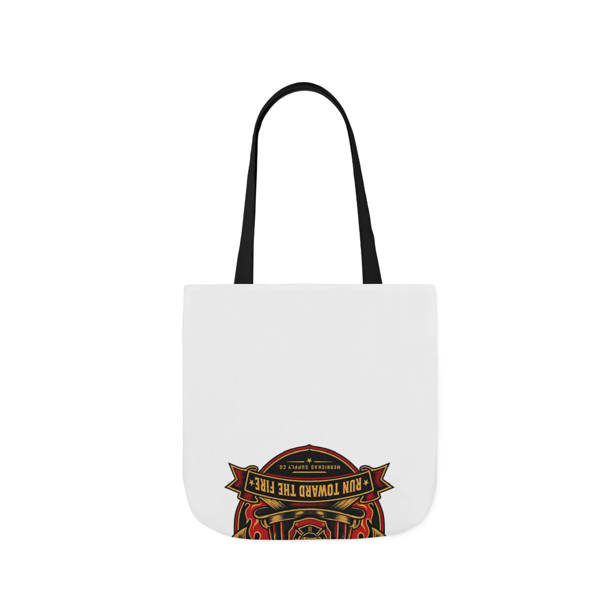 Run Toward The Fire Canvas Wall Art