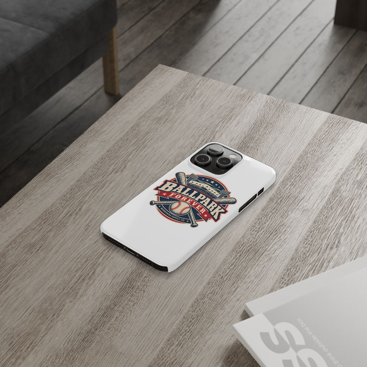 Ballpark Forever Phone Case