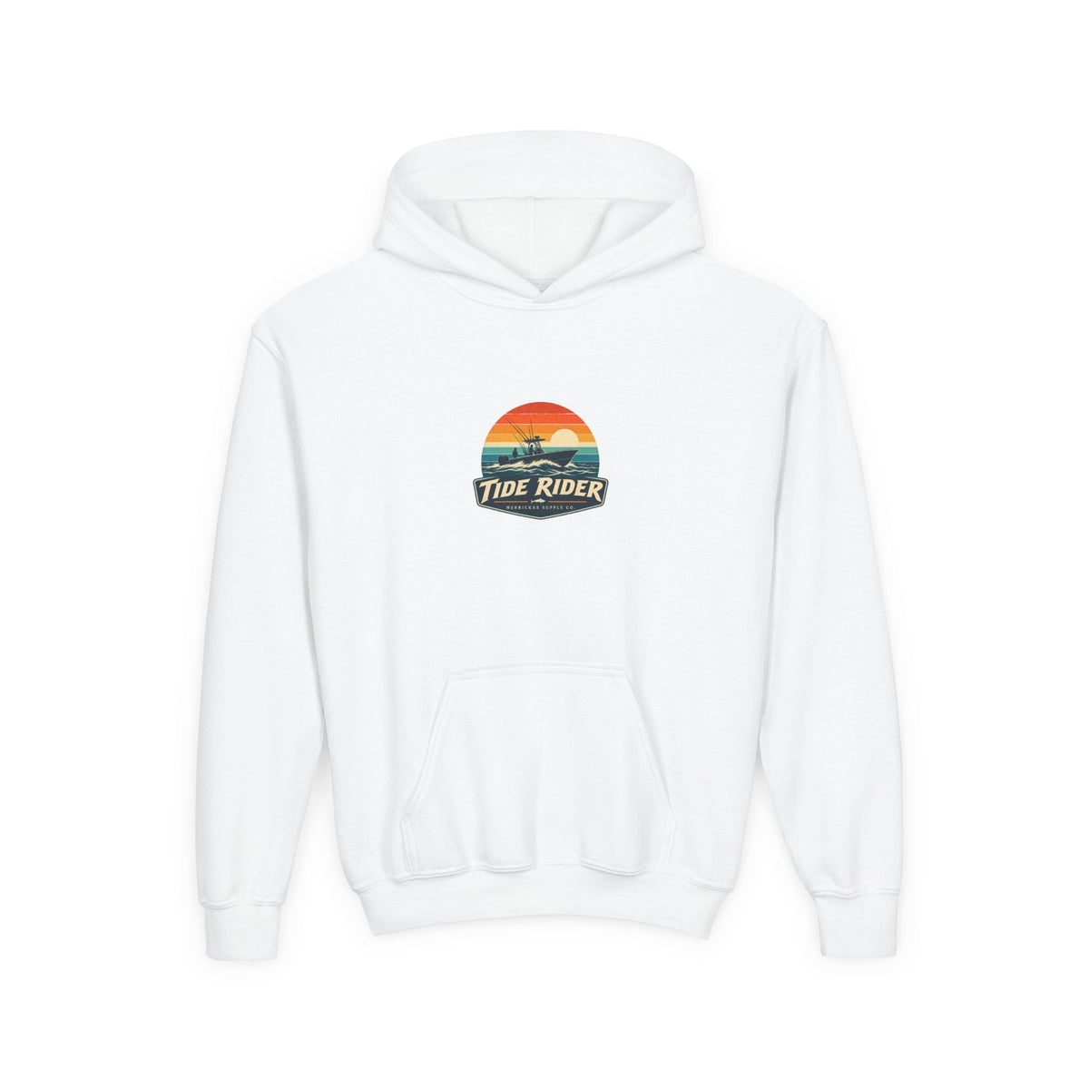 Tide Rider Youth Hoodie