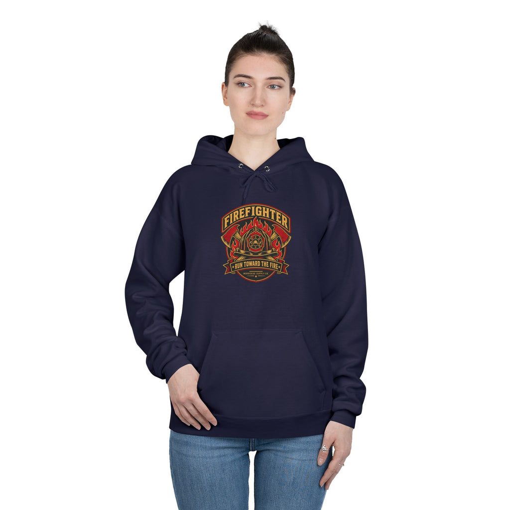 Run Toward The Fire Hoodie