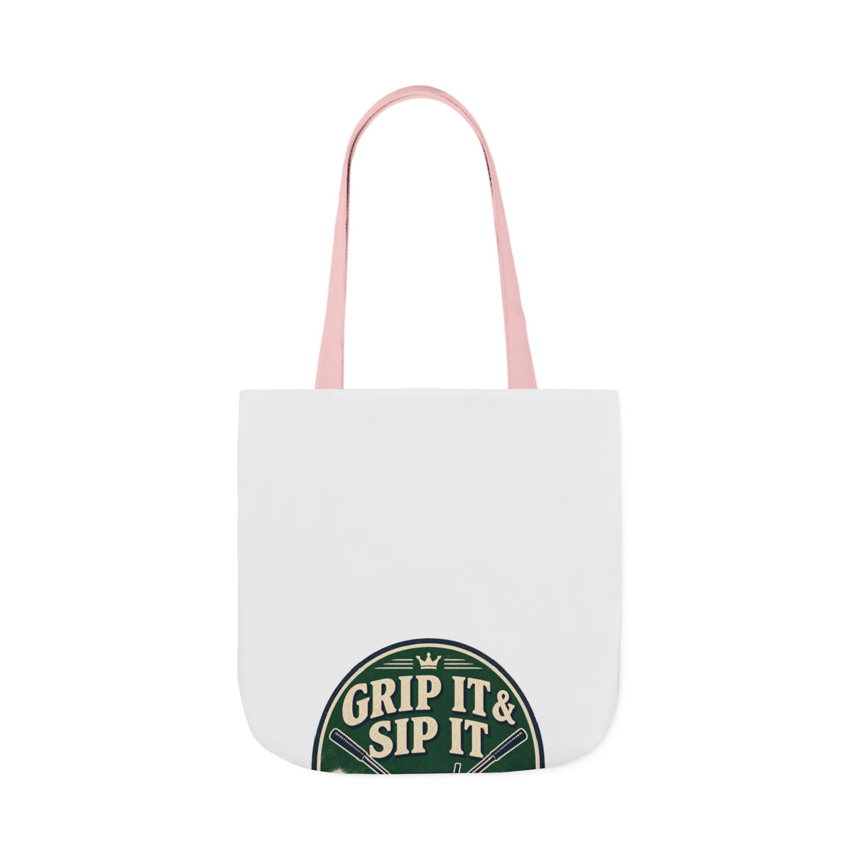 Grip It & Sip It Canvas Wall Art