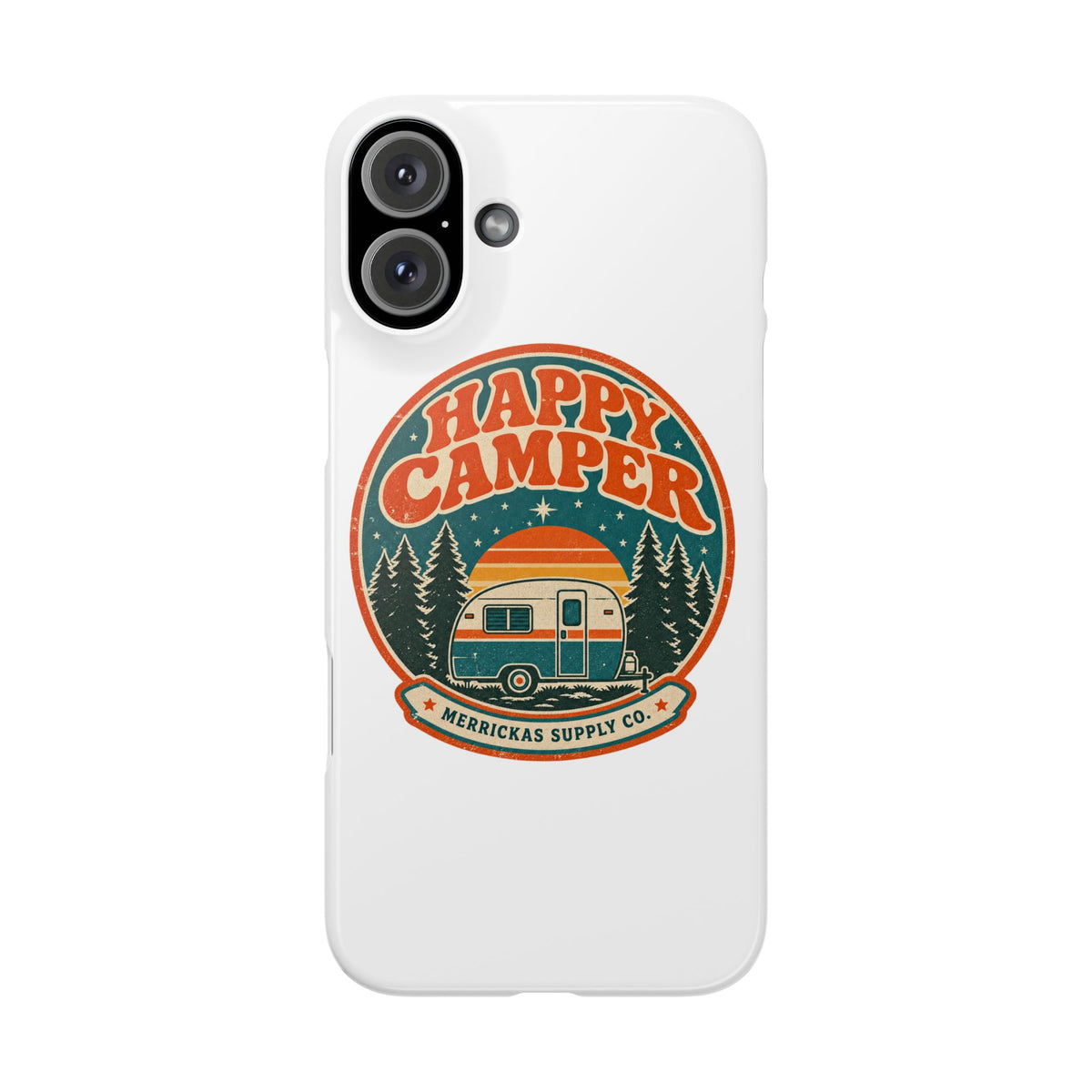 Happy Camper Phone Case