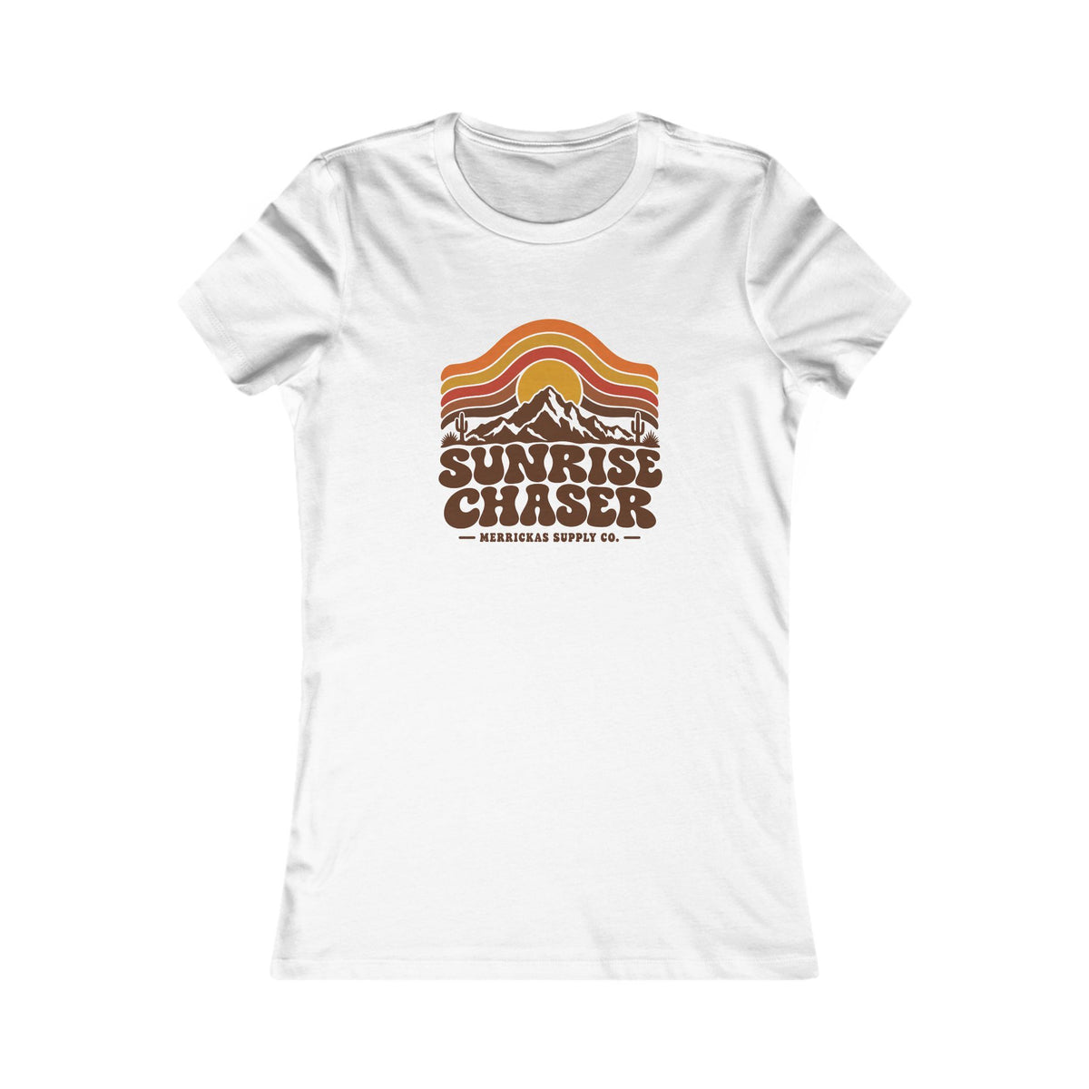 Sunrise Chaser Women's Tee