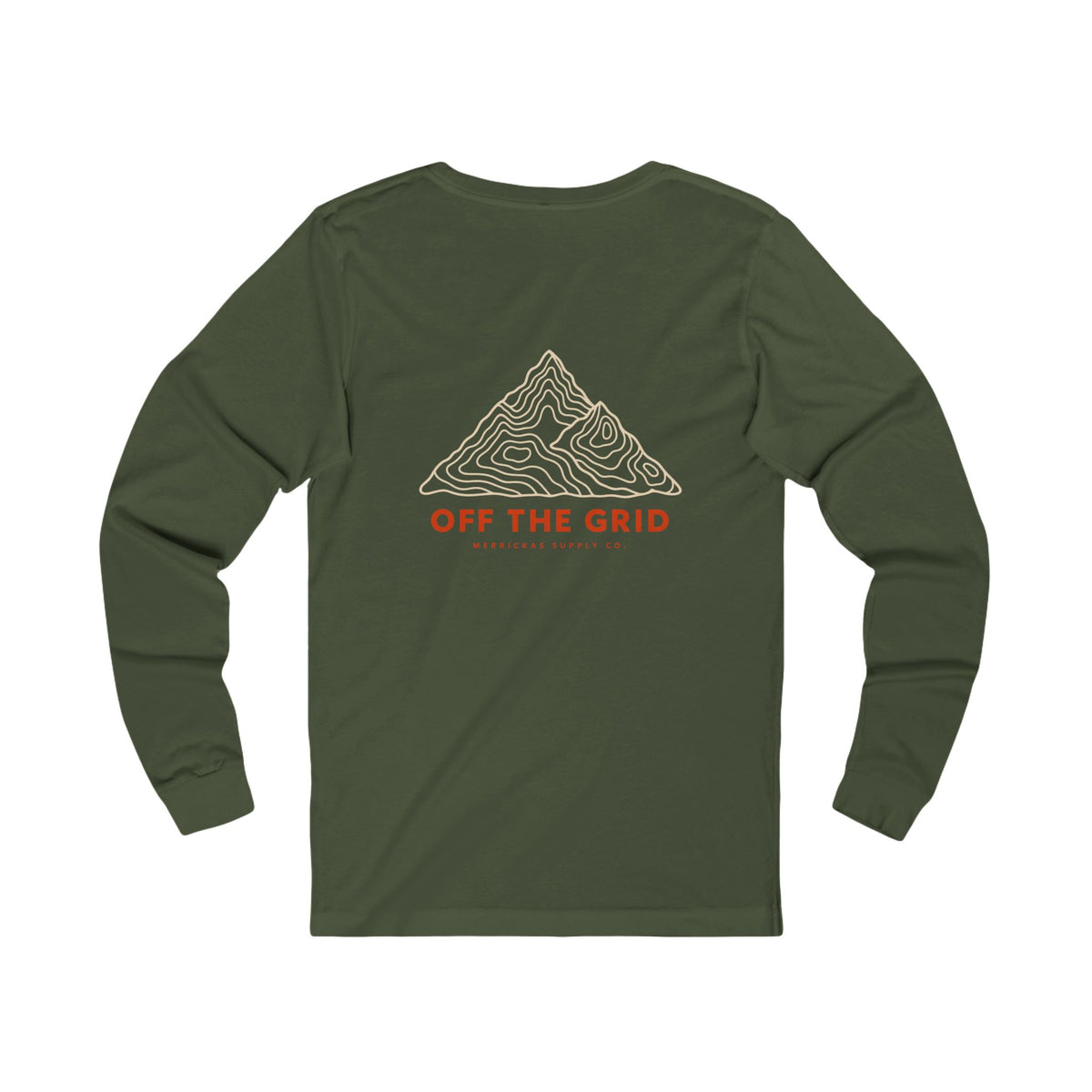 Off The Grid Long Sleeve Tee
