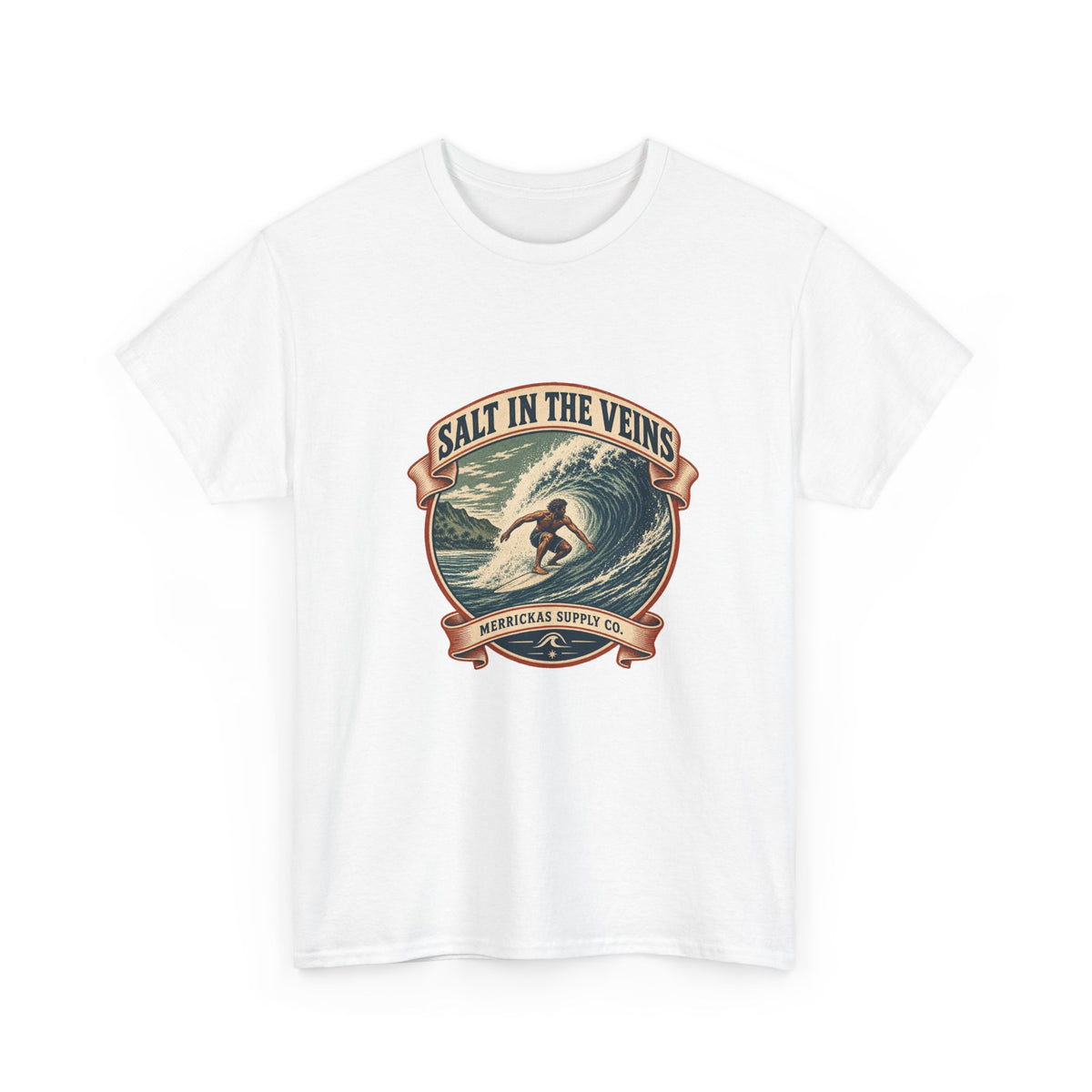 Salt In The Veins Classic Tee