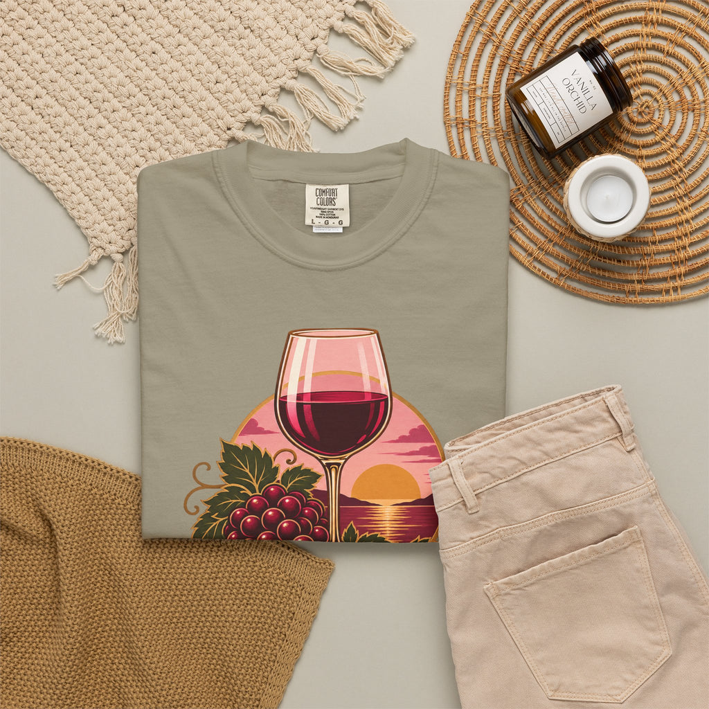 Wine About It Garment-Dyed Tee