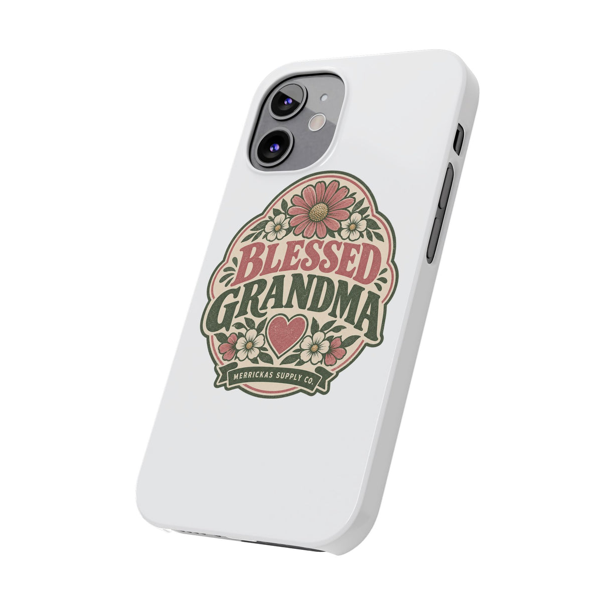 Blessed Grandma Phone Case