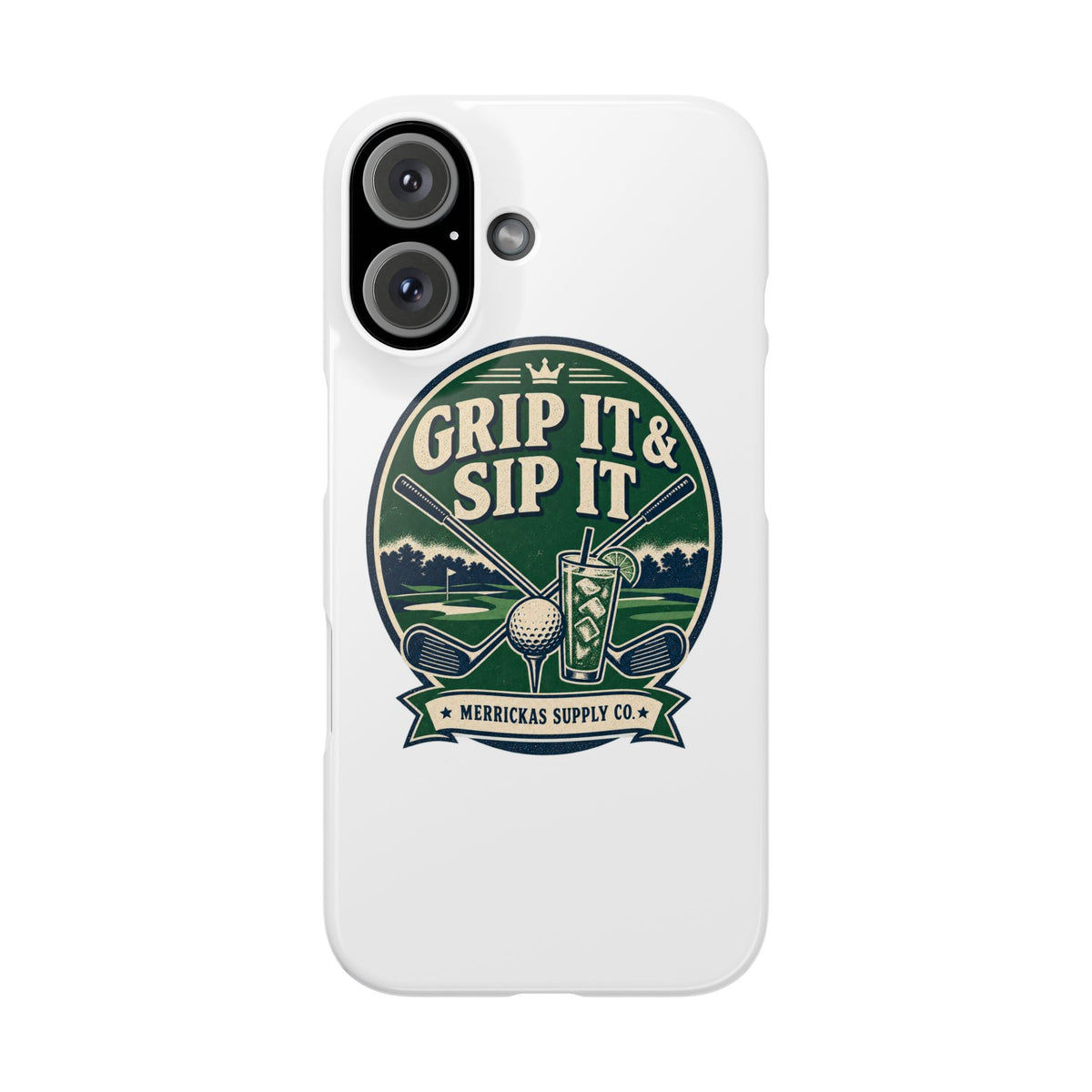Grip It & Sip It Phone Case