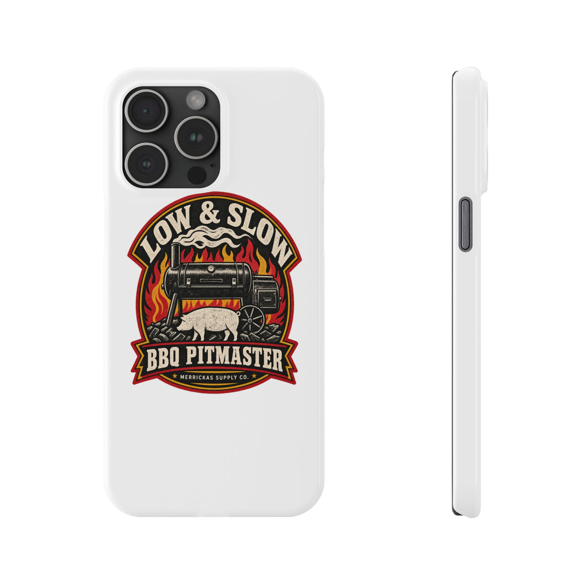 Low & Slow Pitmaster Phone Case