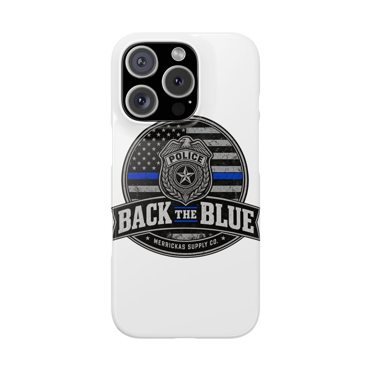 Back The Blue Phone Case