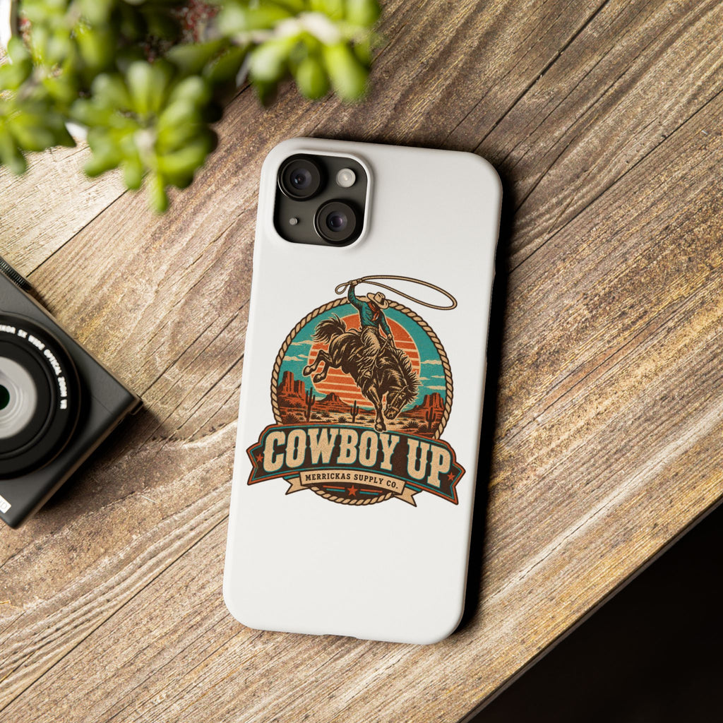 Cowboy Up Phone Case