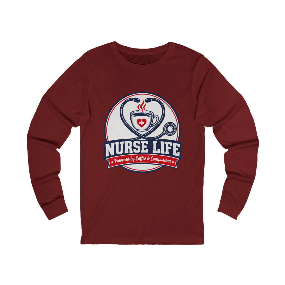 Nurse Life Long Sleeve Tee