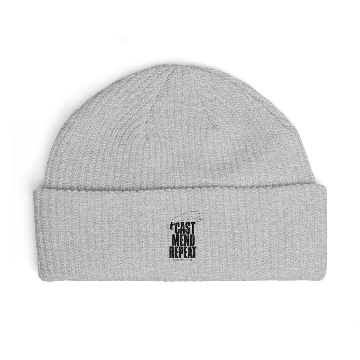 Cast Mend Repeat Cuff Beanie
