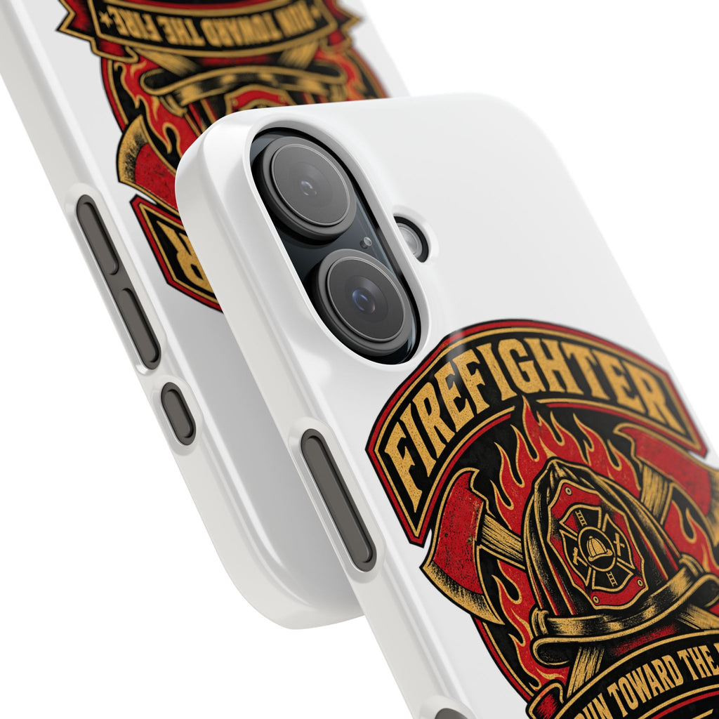 Run Toward The Fire Phone Case
