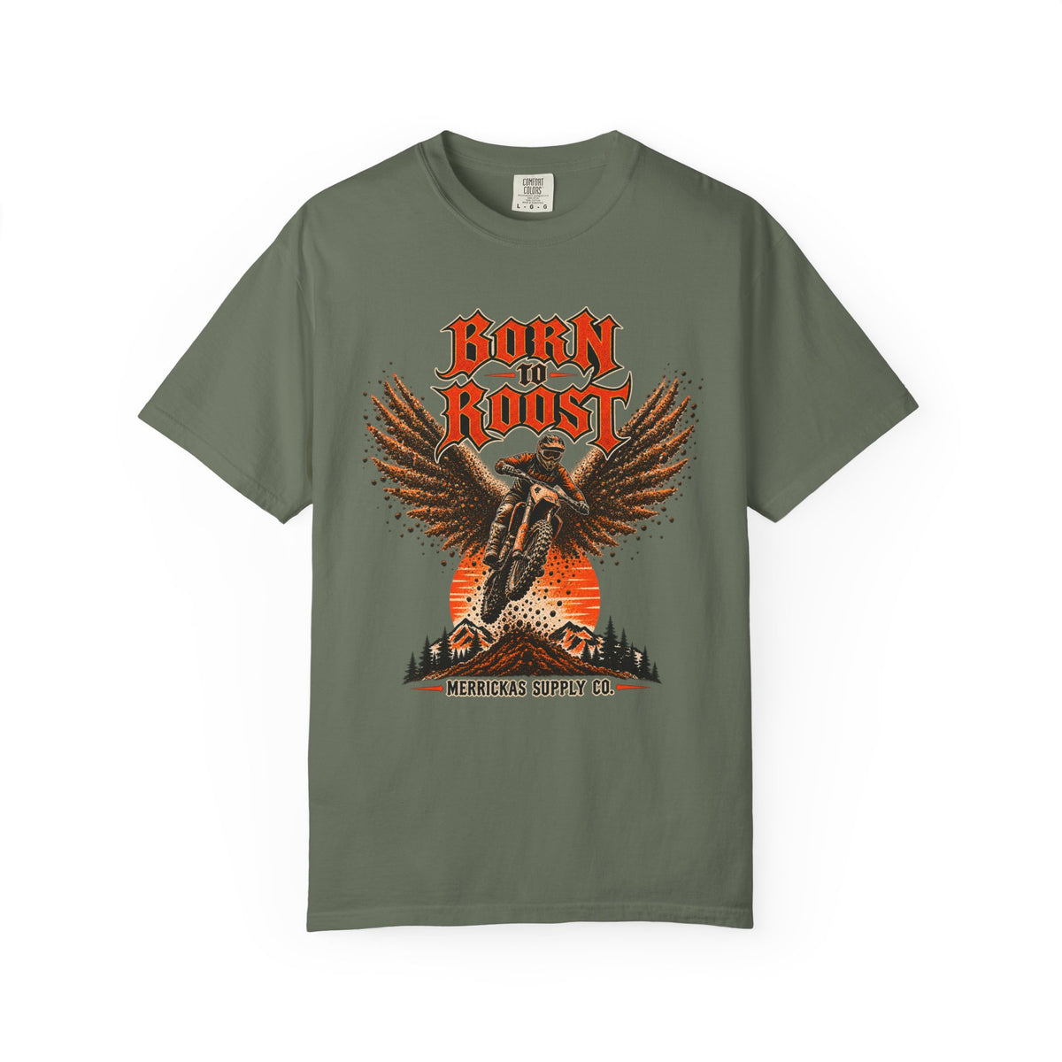 Born To Roost Garment-Dyed Tee