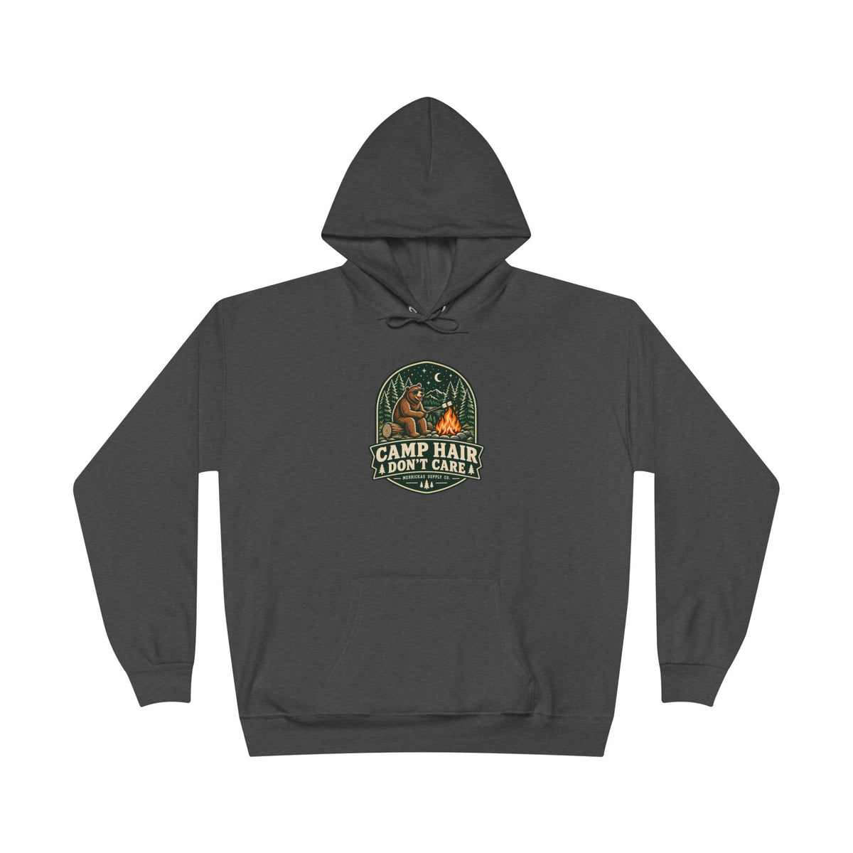 Camp Hair Don't Care Heavyweight Hoodie