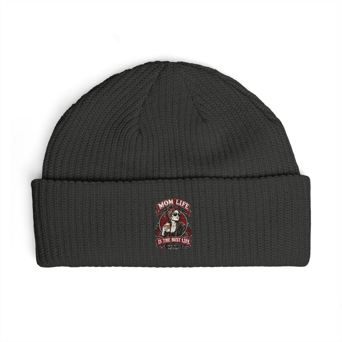 Mom Life Is The Best Life Cuff Beanie