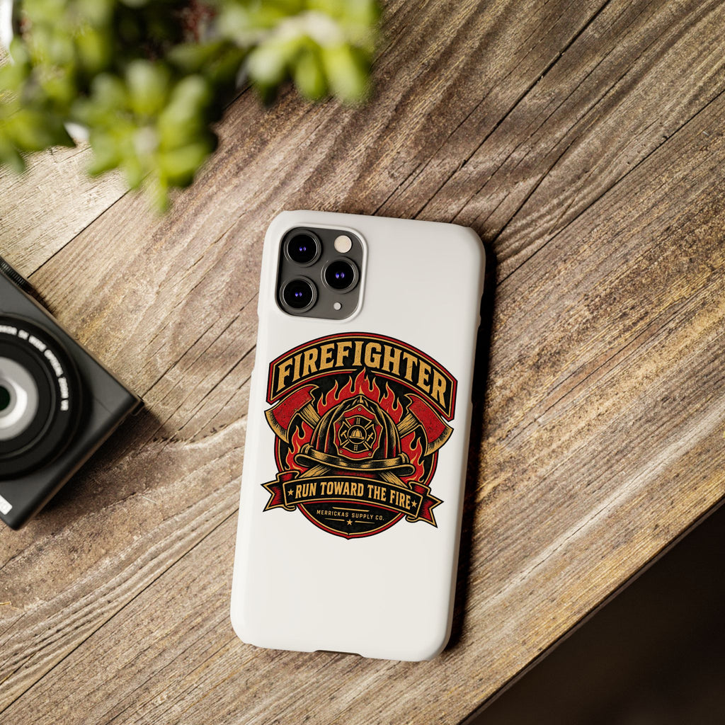 Run Toward The Fire Phone Case