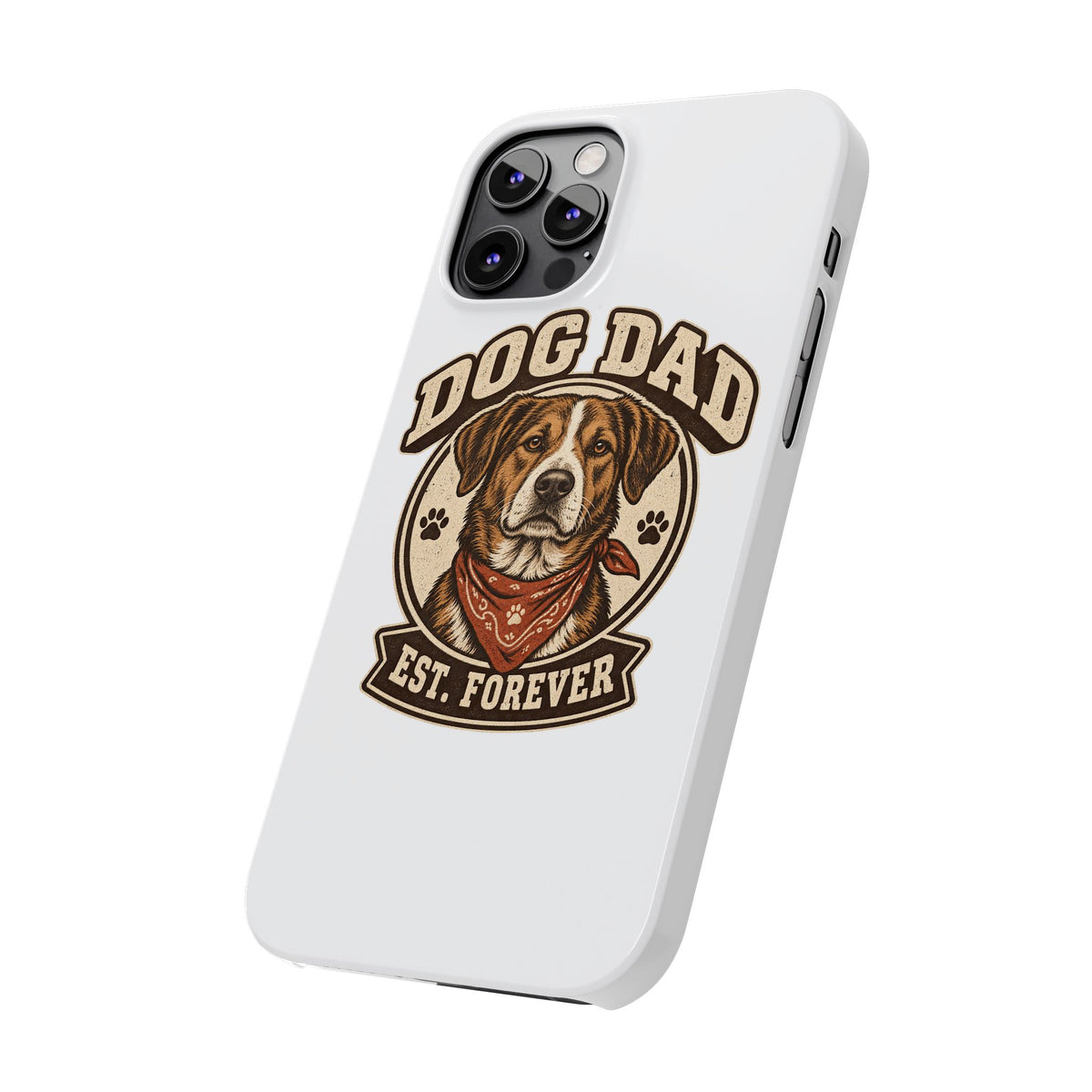 Dog Dad Phone Case