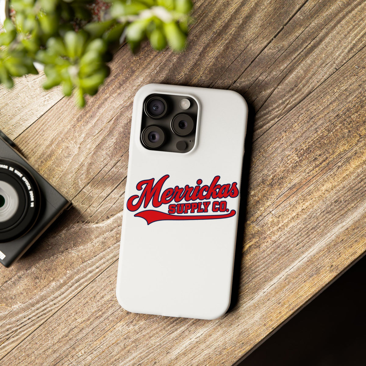 Merrickas Classic Script Phone Case