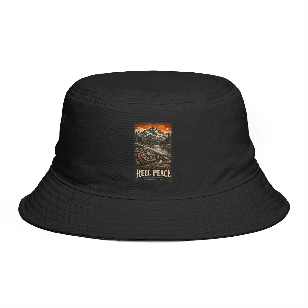 Reel Peace Bucket Hat