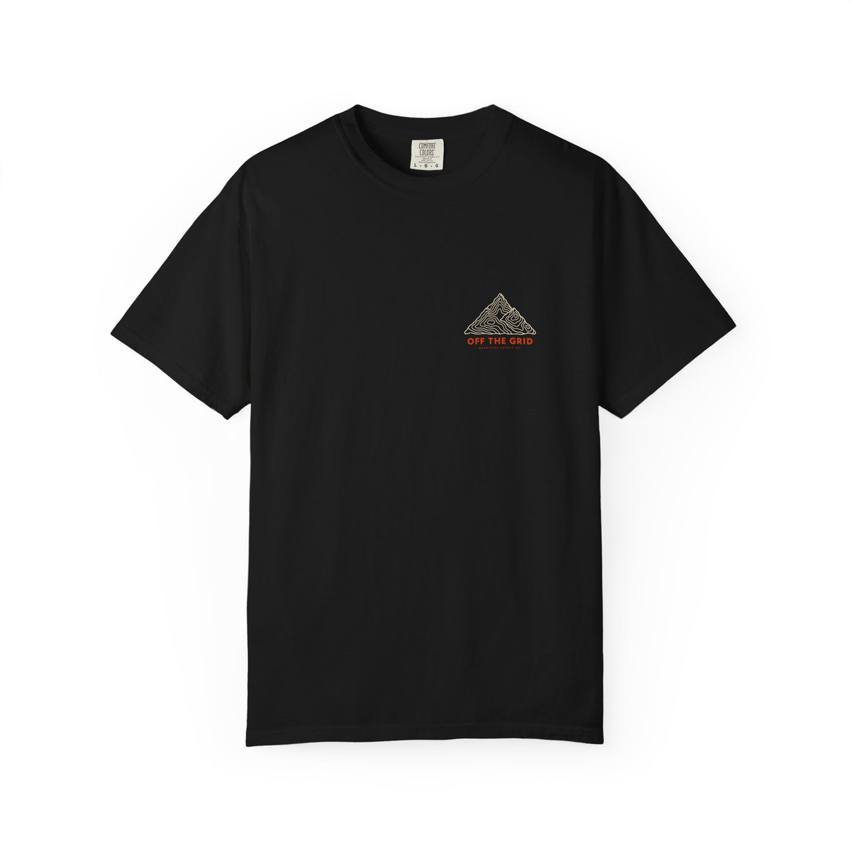 Off The Grid Garment-Dyed Tee