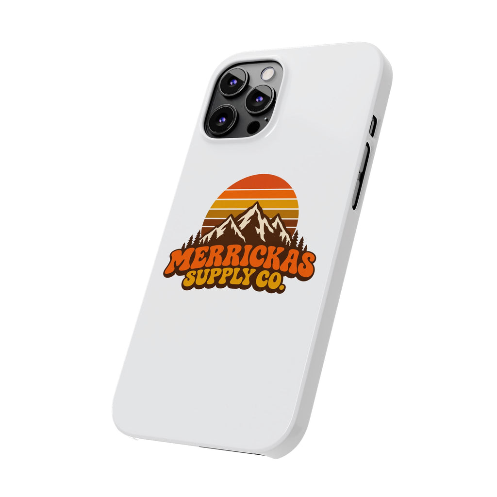 Merrickas Retro Sunset Mountain Phone Case