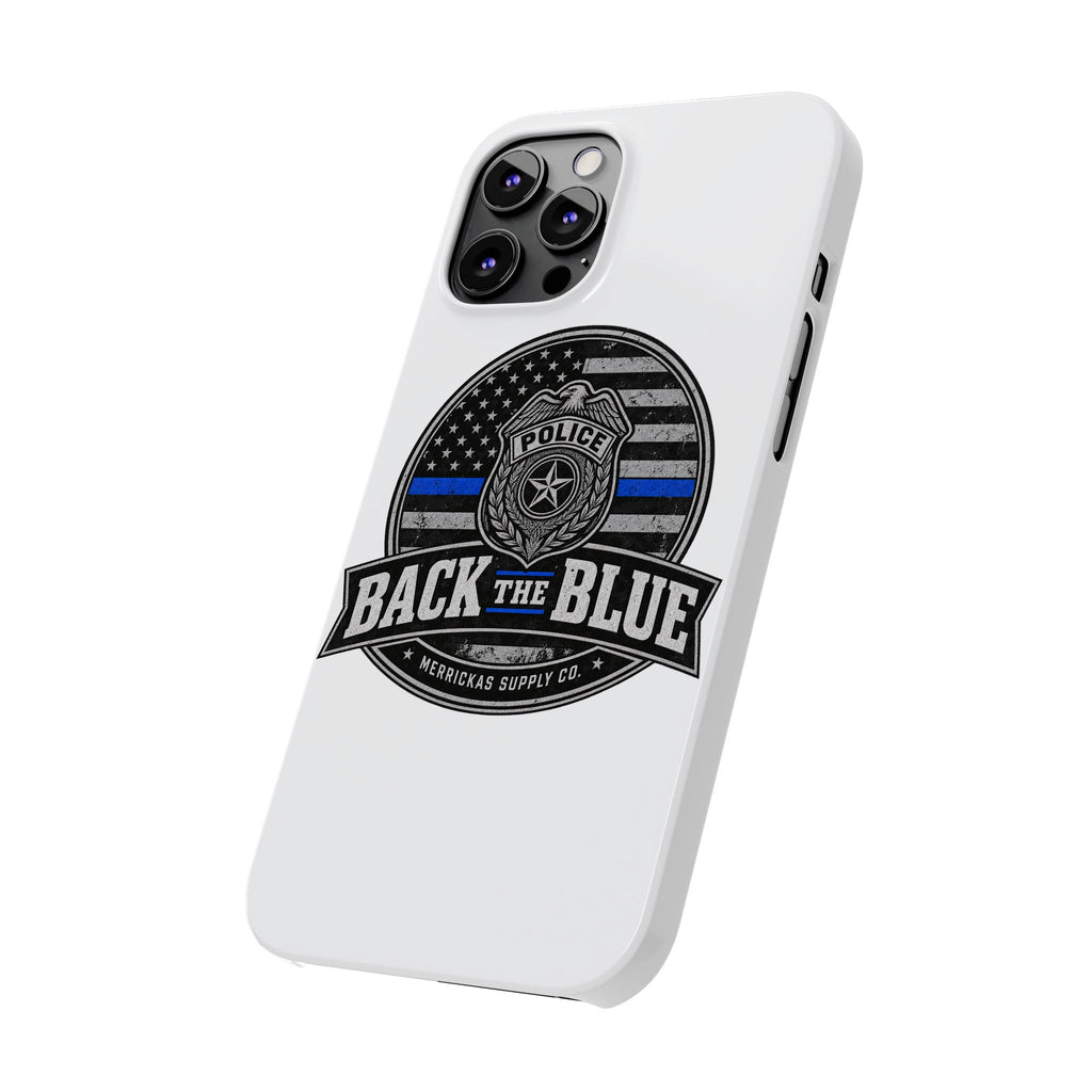 Back The Blue Phone Case