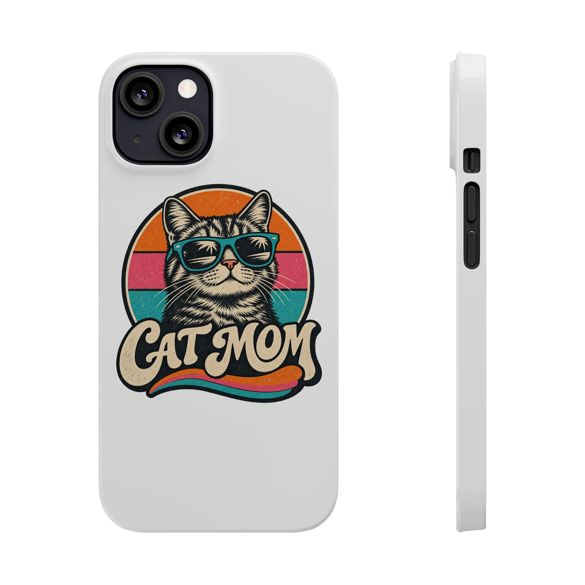 Cat Mom Phone Case