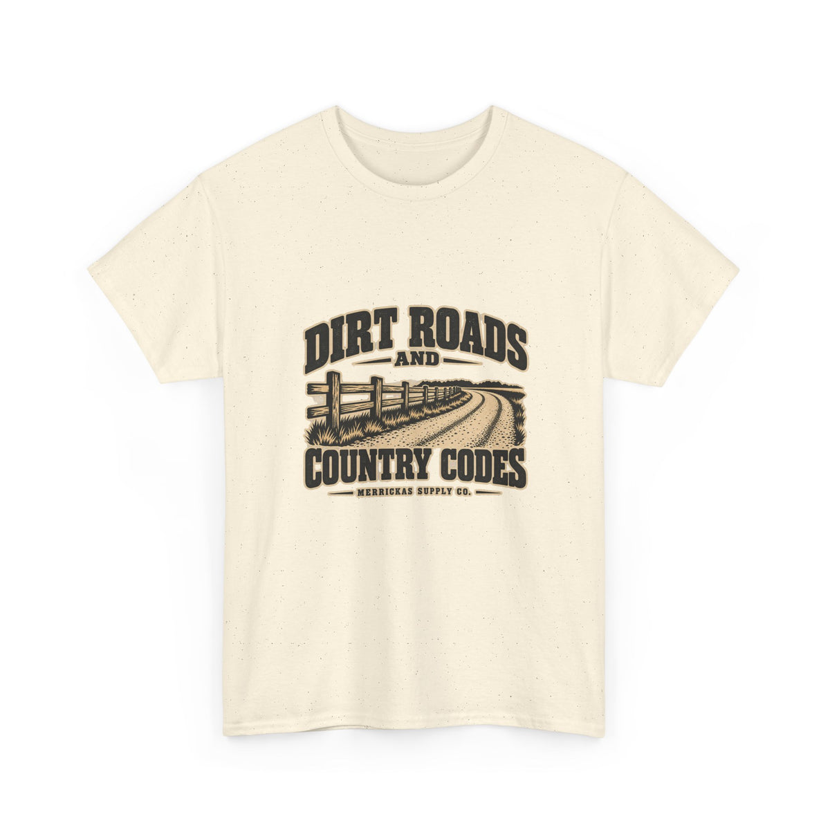 Dirt Roads And Country Codes Classic Tee