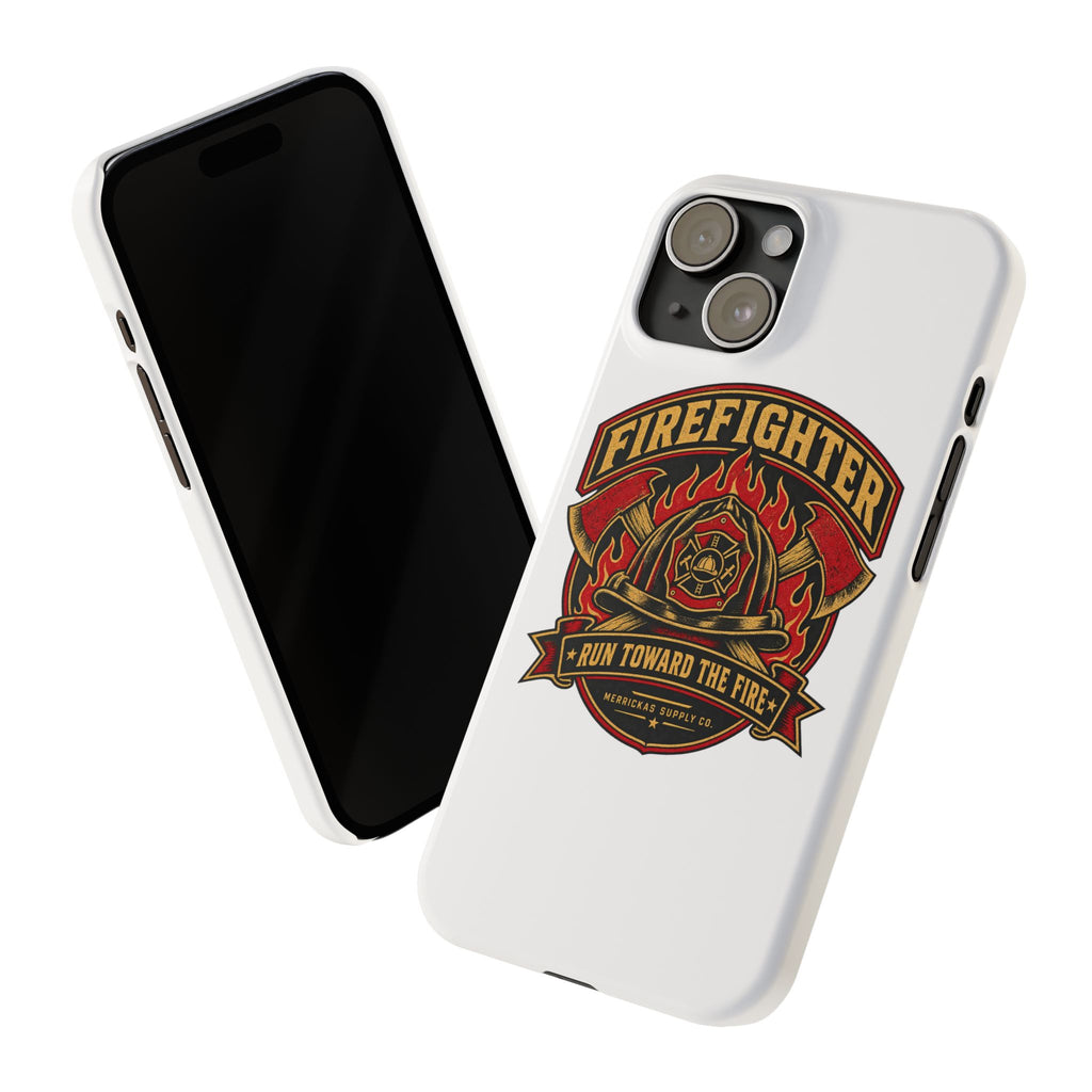 Run Toward The Fire Phone Case
