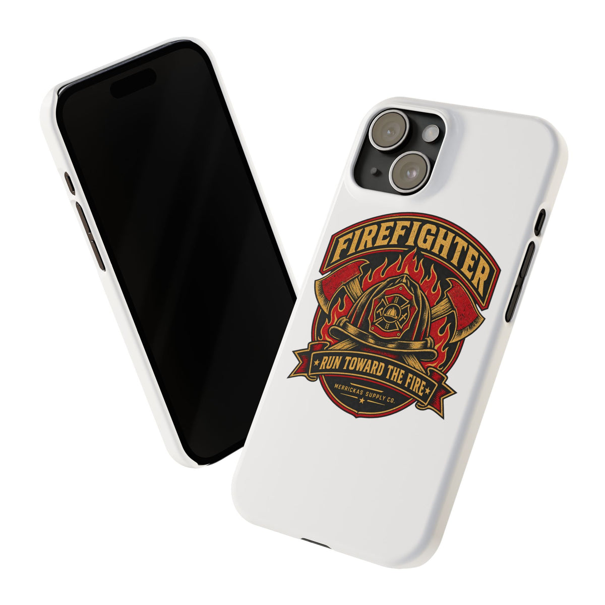Run Toward The Fire Phone Case