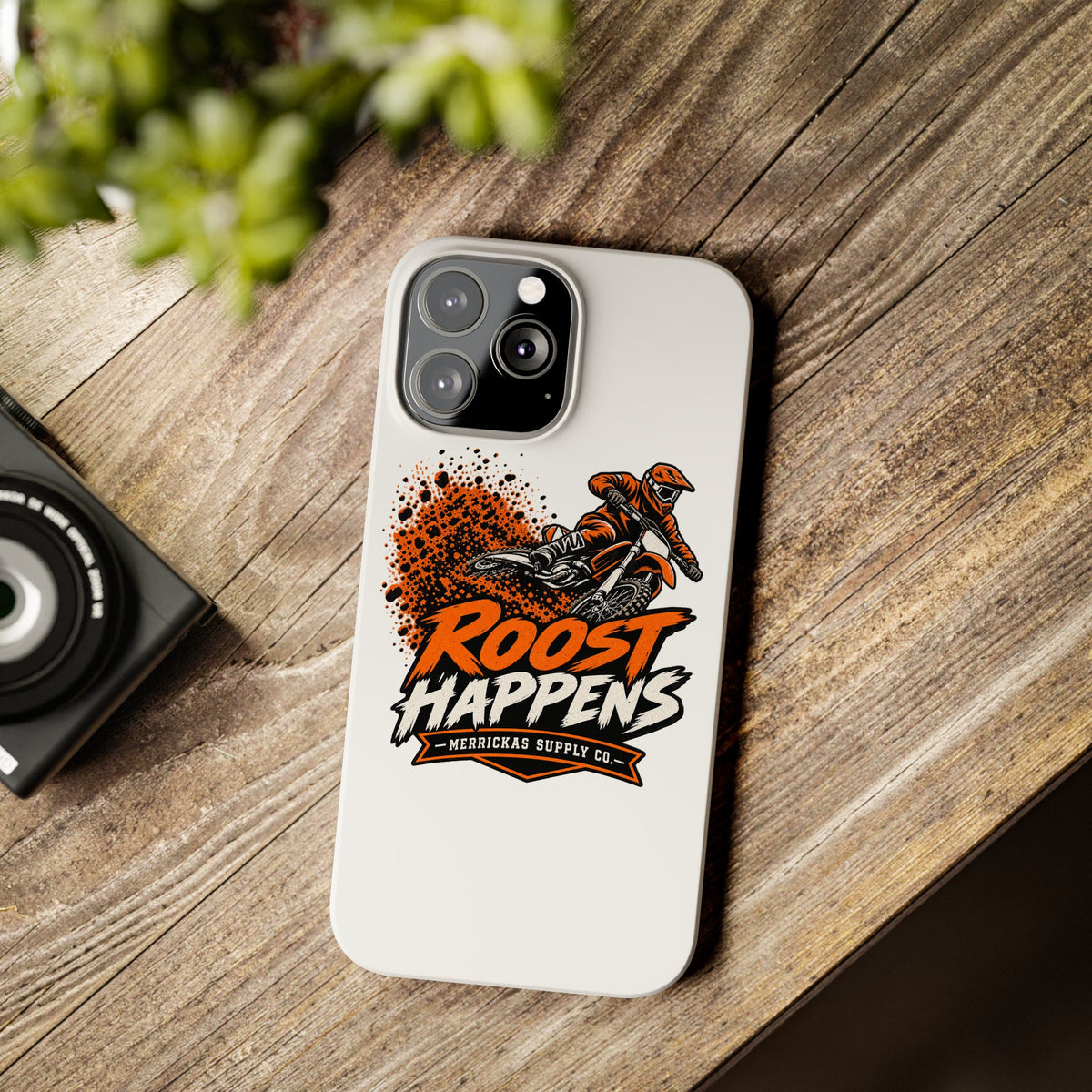 Roost Happens Phone Case