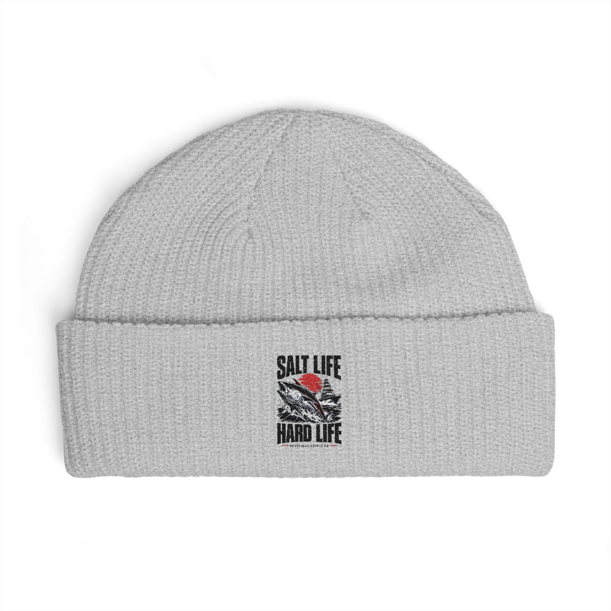 Salt Life Hard Life Cuff Beanie
