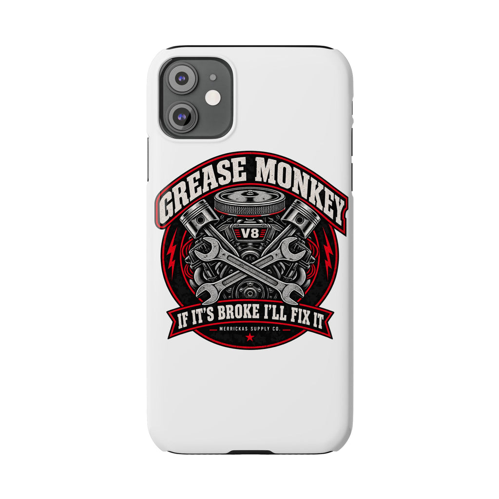 Grease Monkey Phone Case