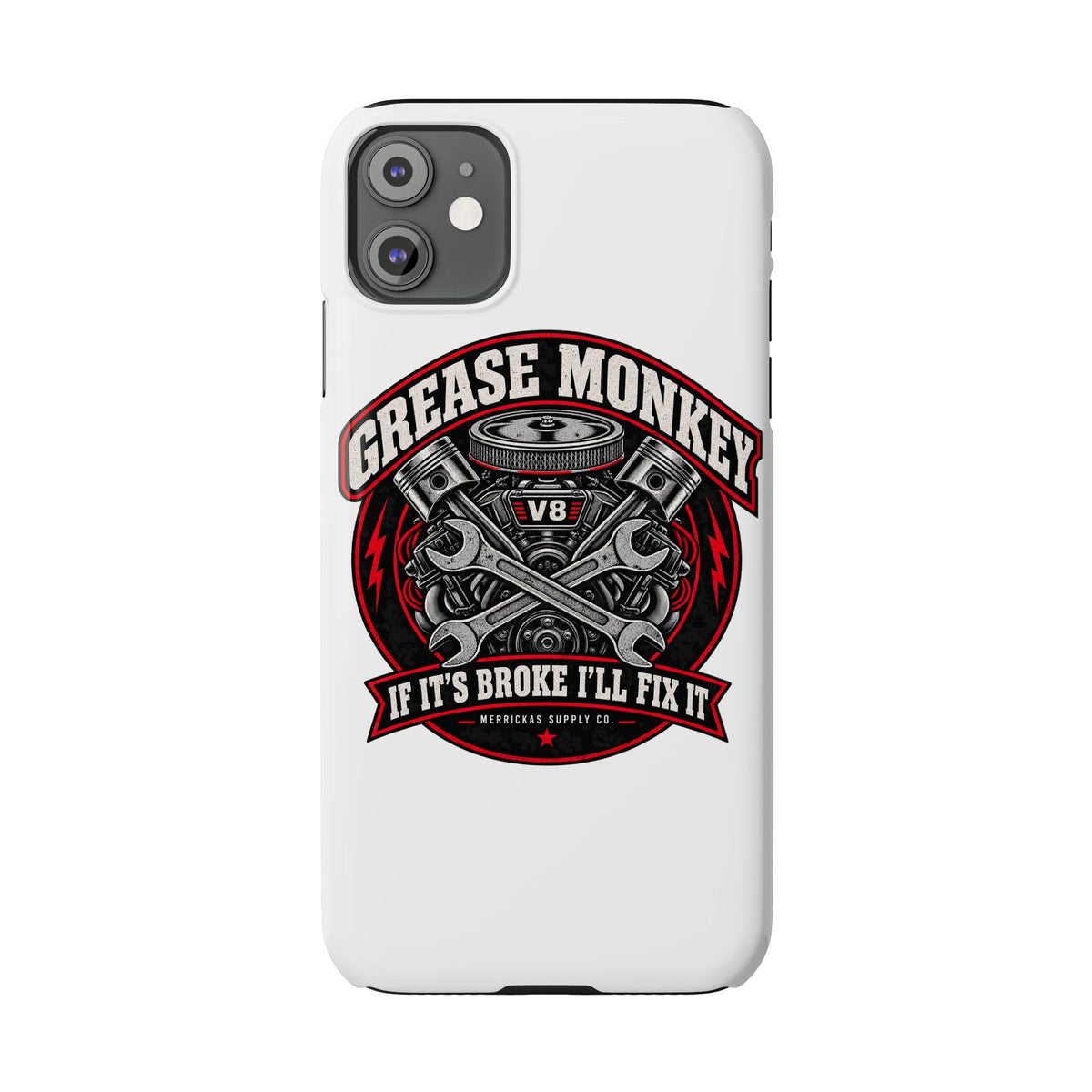 Grease Monkey Phone Case