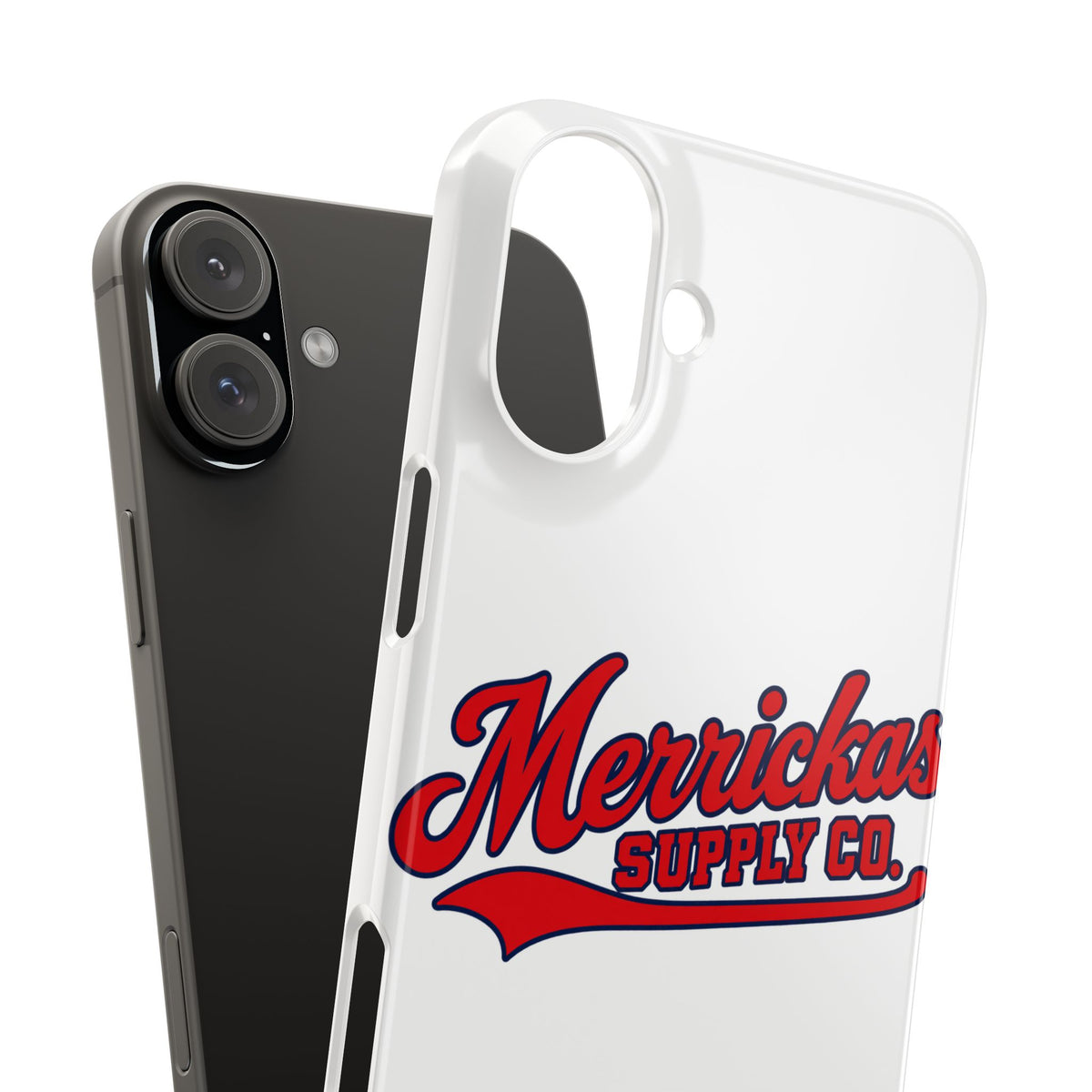 Merrickas Classic Script Phone Case