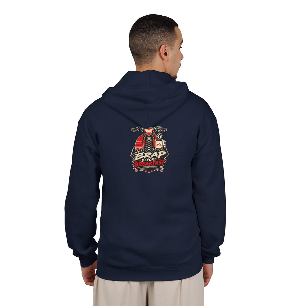 Brap Before Breakfast Zip Hoodie