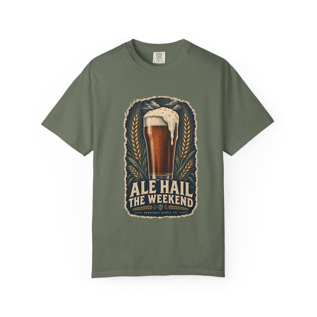 Ale Hail The Weekend Garment-Dyed Tee