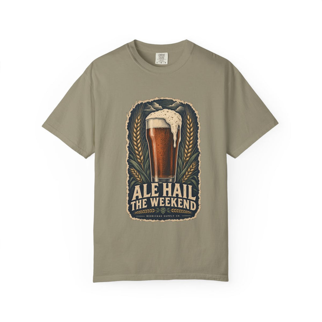 Ale Hail The Weekend Garment-Dyed Tee