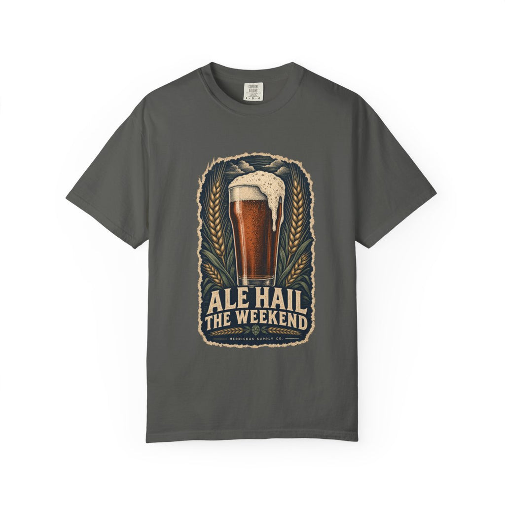 Ale Hail The Weekend Garment-Dyed Tee