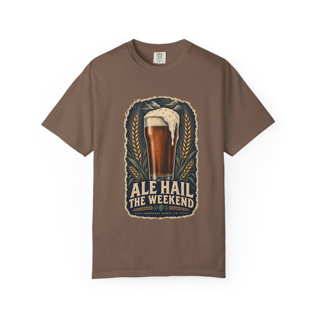 Ale Hail The Weekend Garment-Dyed Tee
